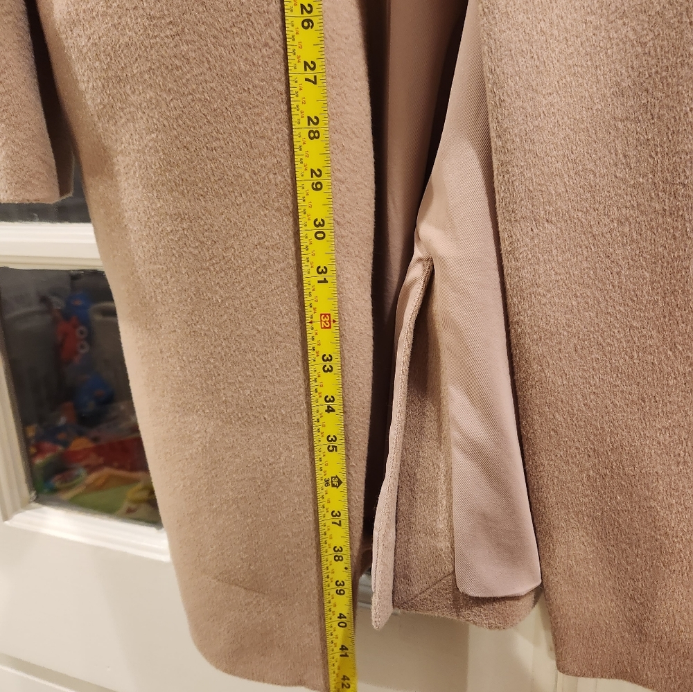 Allsaints wool coat size 6 - Picture 14 of 15